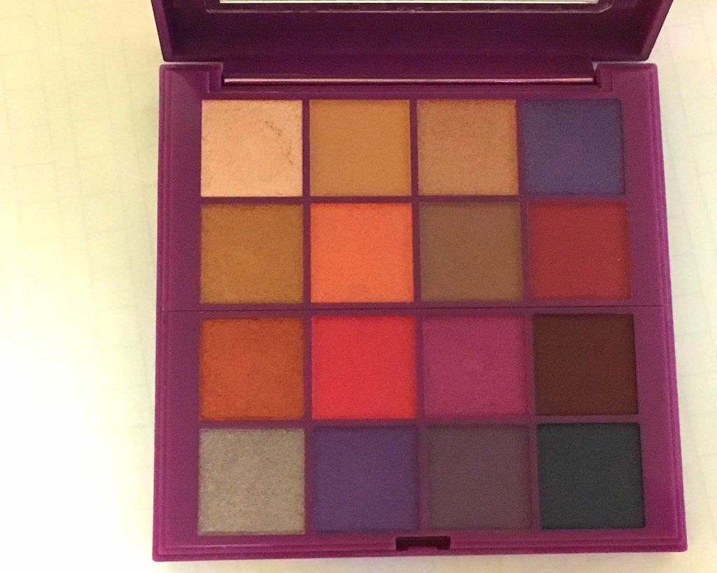 アイシャドウ メガパレット 02 BERRY MUCH LOVE/ロレアル パリ/アイシャドウパレットを使ったクチコミ（2枚目）