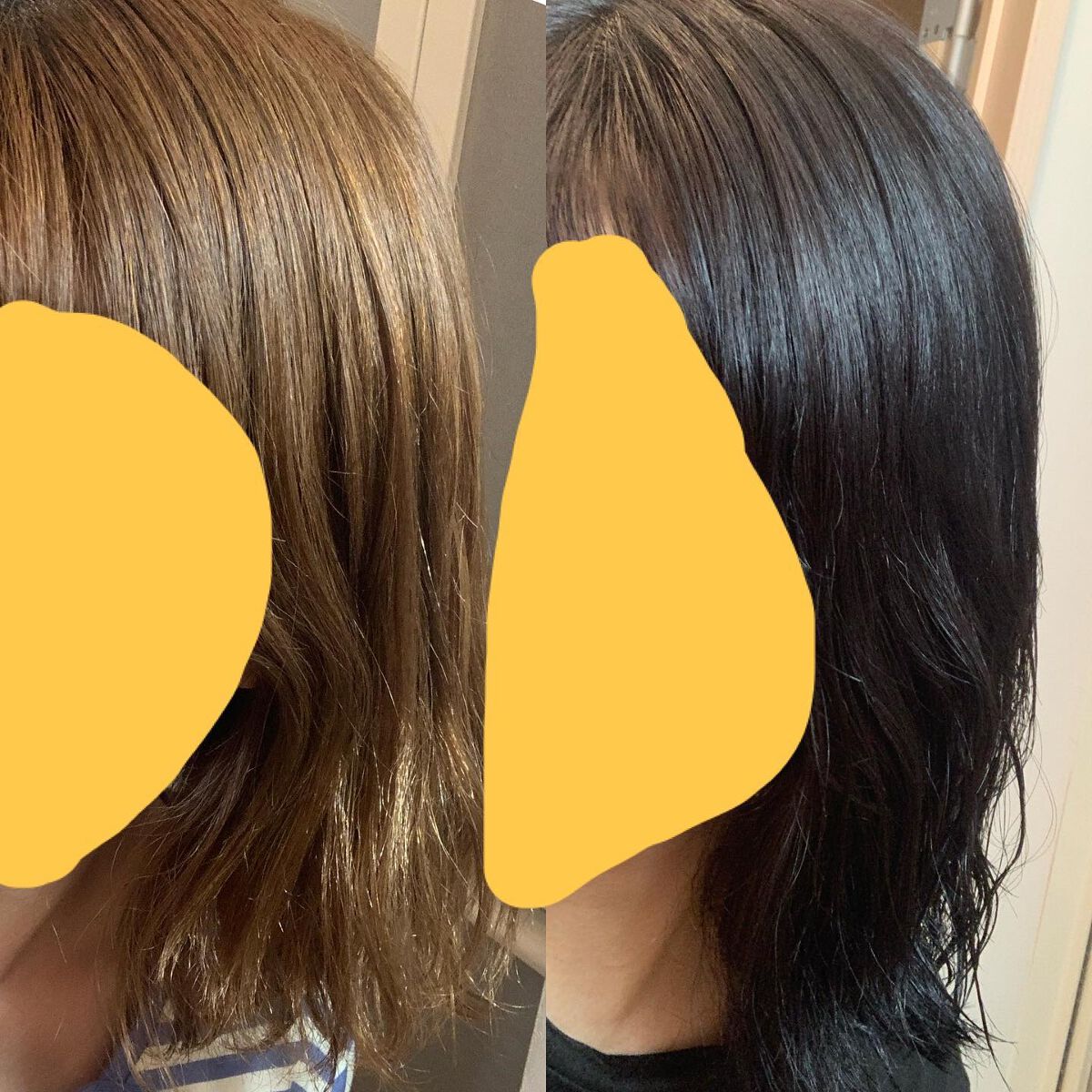 オレオクリーム/サイオス/ヘアカラーを使ったクチコミ(5枚目)