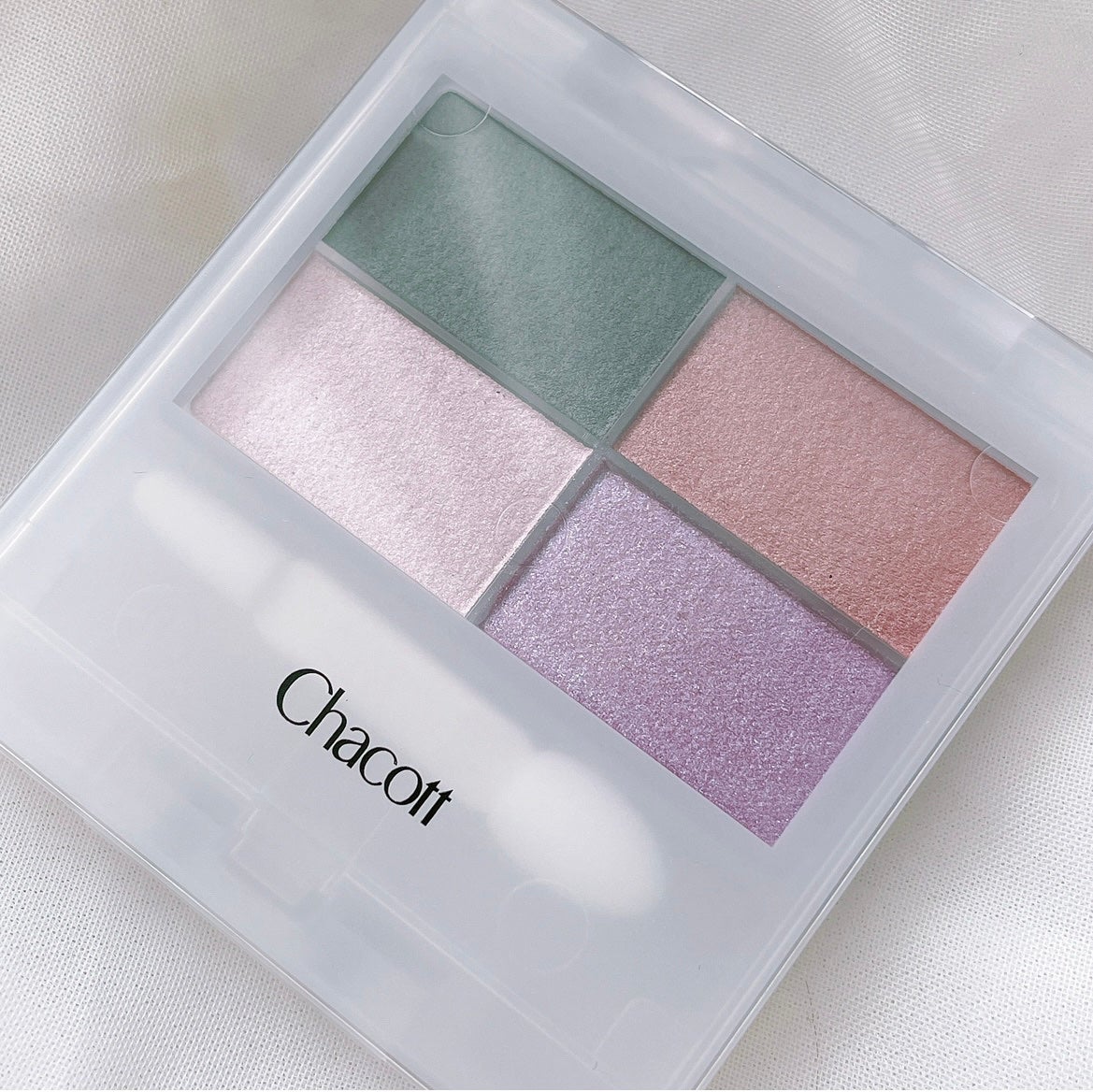 フェイスカラーパレット/チャコット・コスメティクス/アイシャドウパレットを使ったクチコミ(5枚目)