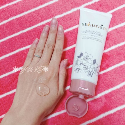 オールインワンホットクレンジング/sakuraim/クレンジングジェルを使ったクチコミ(3枚目)