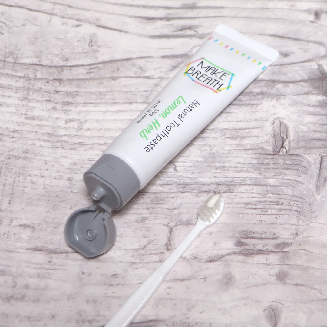 メイクブレス ハミガキ/MAKE BREATH/歯磨き粉を使ったクチコミ（2枚目）