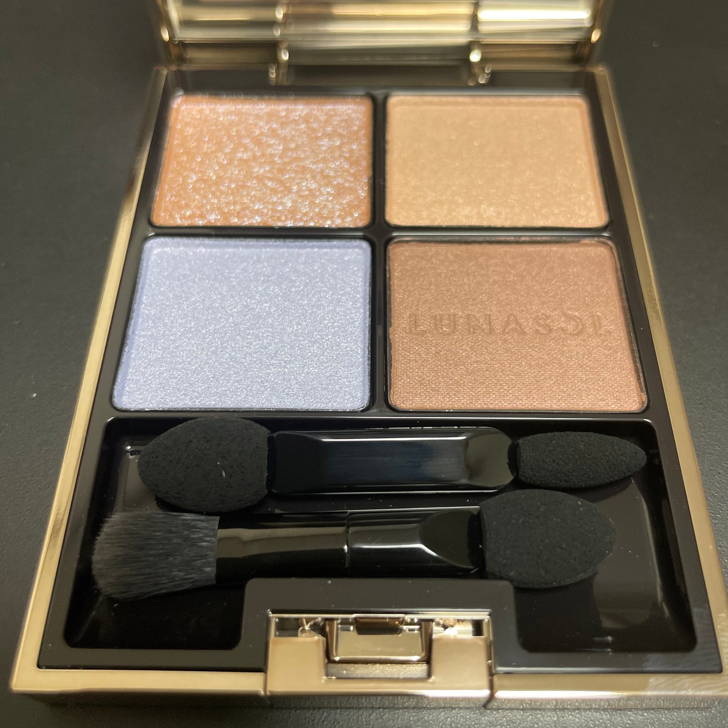 アイカラーレーション/LUNASOL/アイシャドウパレットを使ったクチコミ(1枚目)