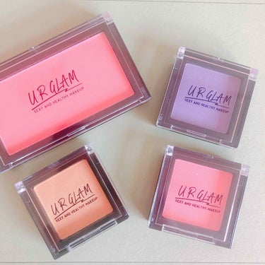 UR GLAM　DAILY CHEEK BLUSH/U R GLAM/パウダーチークを使ったクチコミ（1枚目）