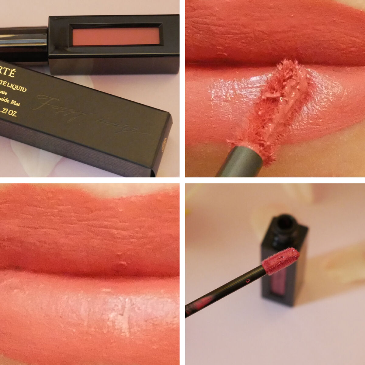 ルージュ デコルテ リキッド/DECORTÉ/口紅を使ったクチコミ（2枚目）