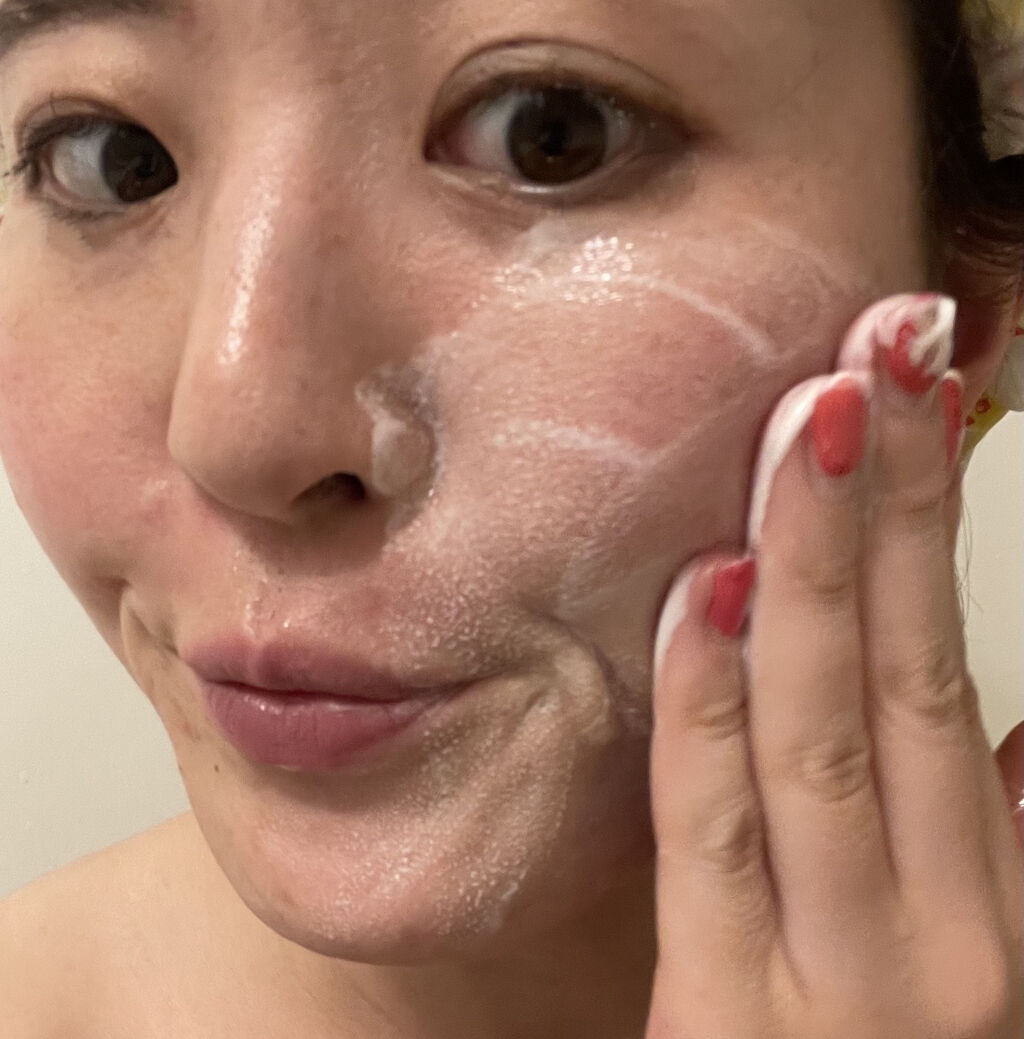 クリアフェイス クリームクレンジング/POND'S/クレンジングクリームを使ったクチコミ（3枚目）