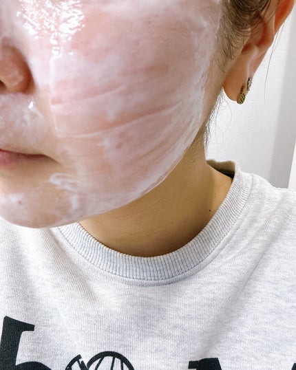 塗るマスクパック低分子コラーゲンマスク /Veganifect/洗い流すパック・マスクを使ったクチコミ(6枚目)