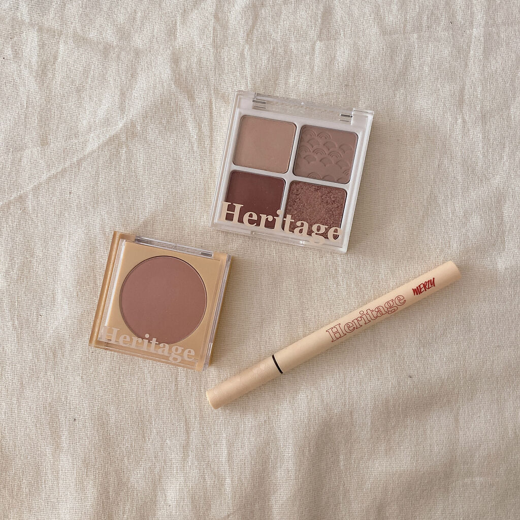 THE HERITAGE PEN EYELINER/MERZY/リキッドアイライナーを使ったクチコミ（1枚目）