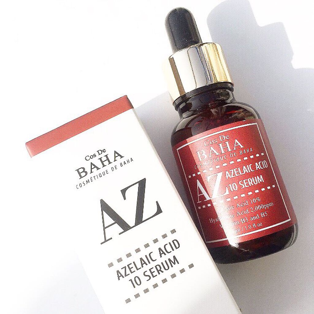 AZアゼライン酸10セラム/コスデバハ/美容液を使ったクチコミ(2枚目)