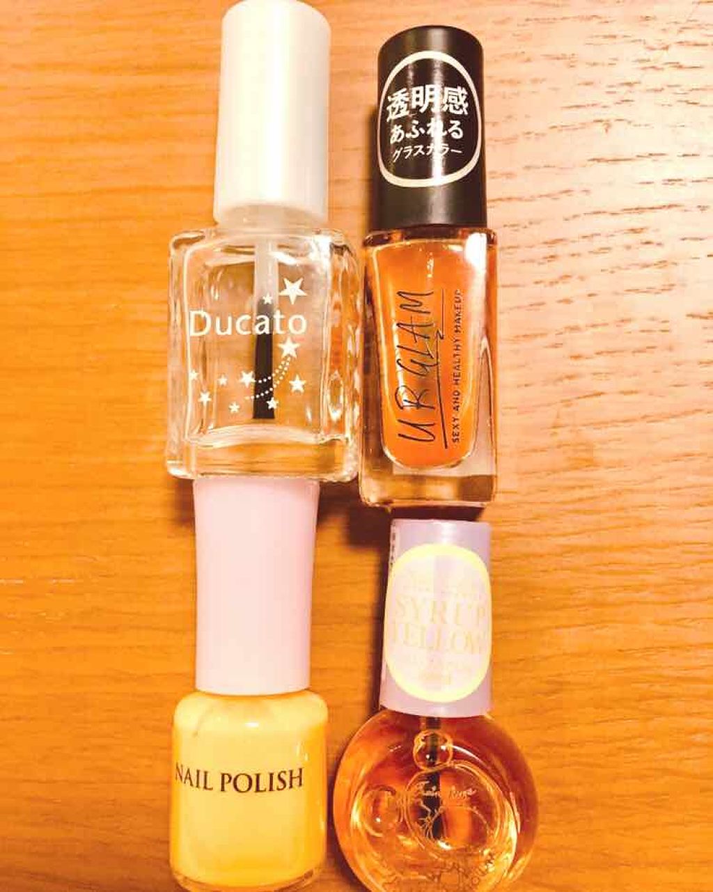 ネイルシール/DAISO/ネイルシールを使ったクチコミ（3枚目）