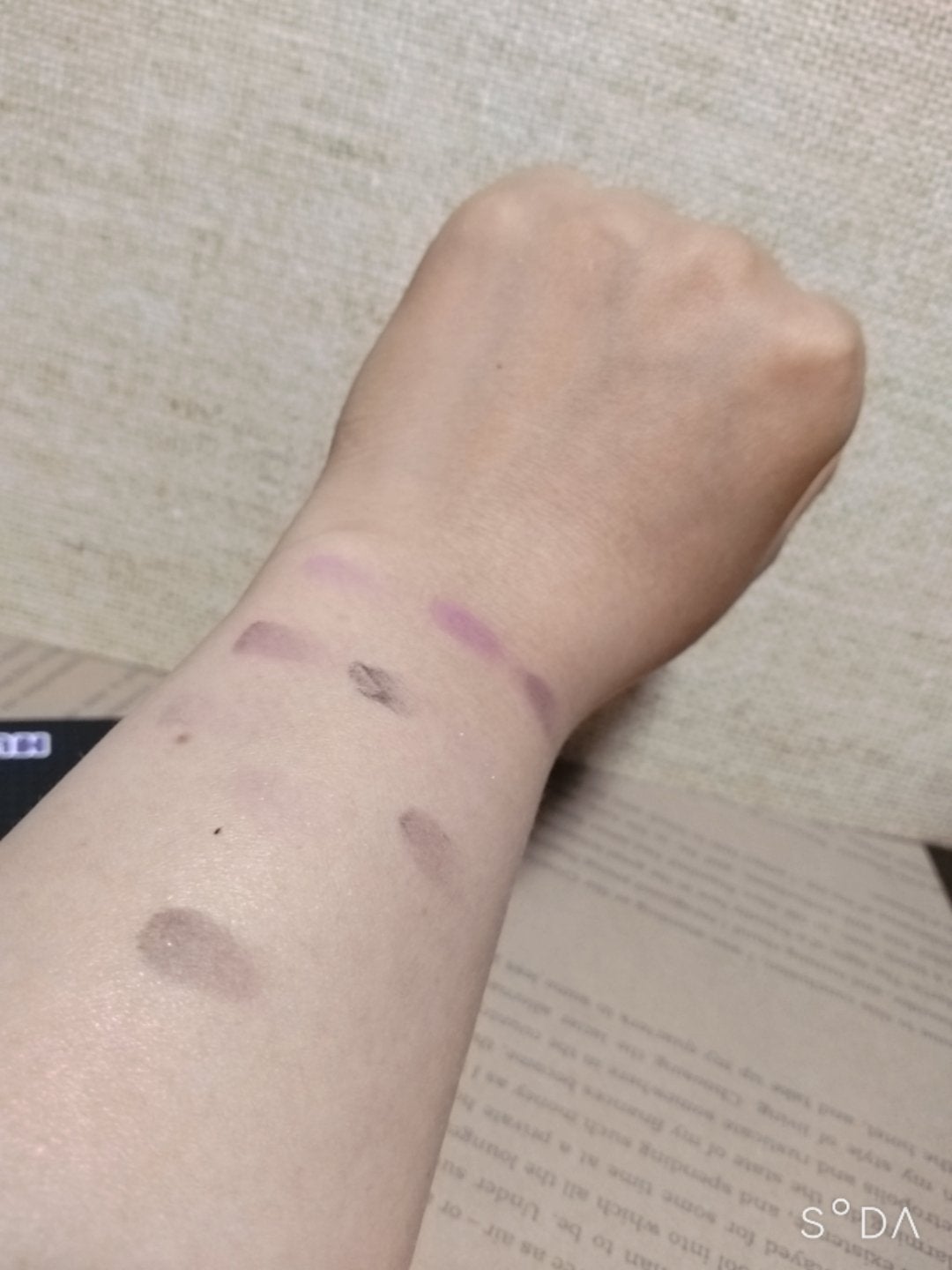 ベターザンパレット/rom&nd/アイシャドウパレットを使ったクチコミ(3枚目)