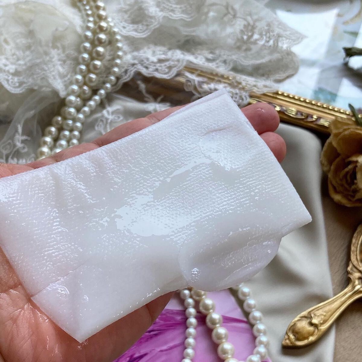 リジェ パーフェクトマスク/ナールス/シートマスク・パックを使ったクチコミ(4枚目)