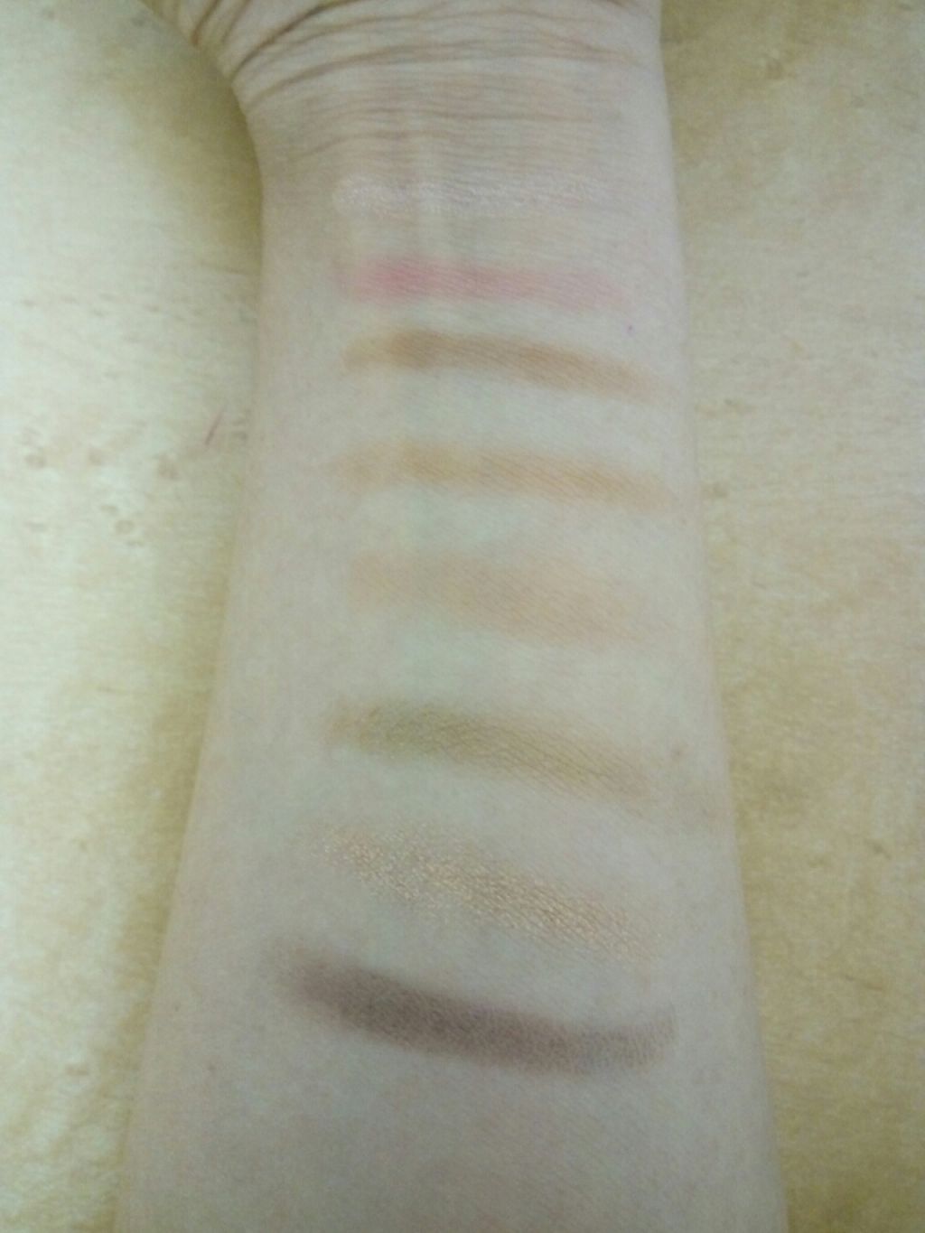 シェイク ユア パーム パームズ ミニ アイシャドウ パレット/Too Faced/アイシャドウパレットを使ったクチコミ（3枚目）