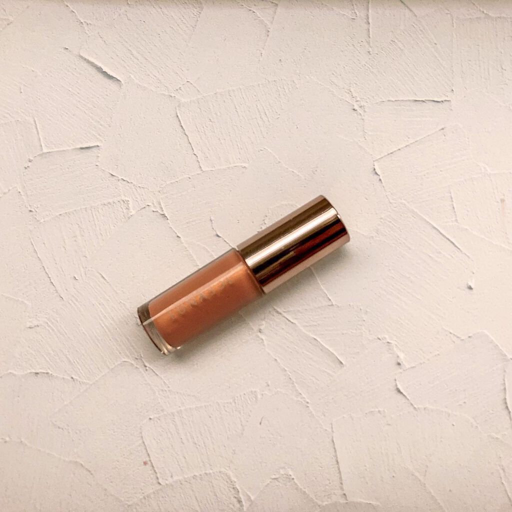 デューイベアブラッシュ/LUNASOL/リキッドチークを使ったクチコミ（1枚目）