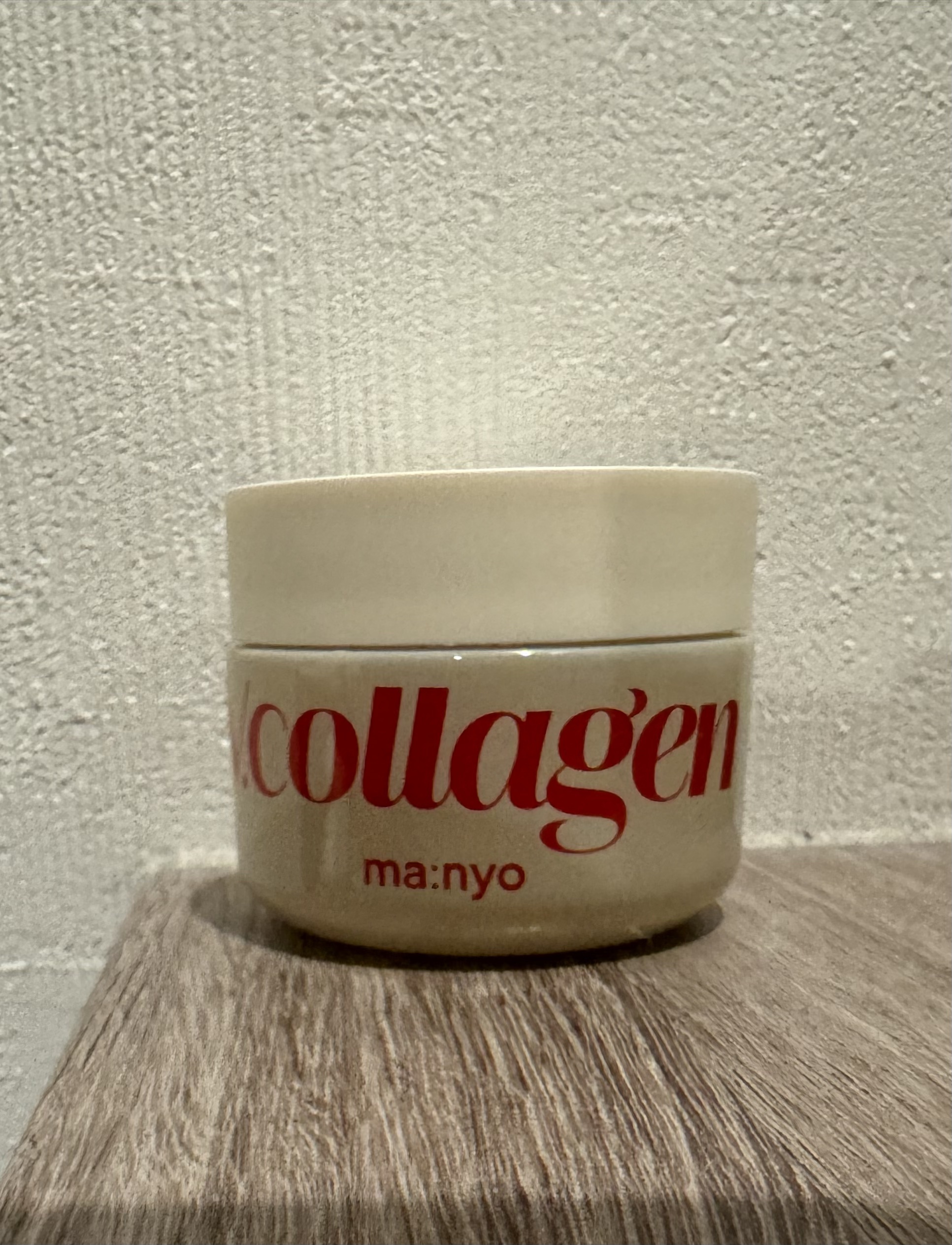  Vコラーゲン ハートフィット クリーム/manyo/フェイスクリームを使ったクチコミ（1枚目）