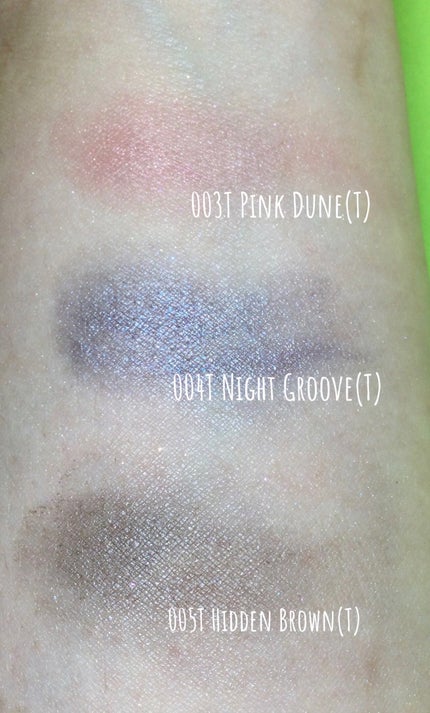 アディクション ザ アイシャドウ マルチ ティント 003T Pink Dune/ADDICTION/ジェル・クリームアイシャドウを使ったクチコミ(3枚目)