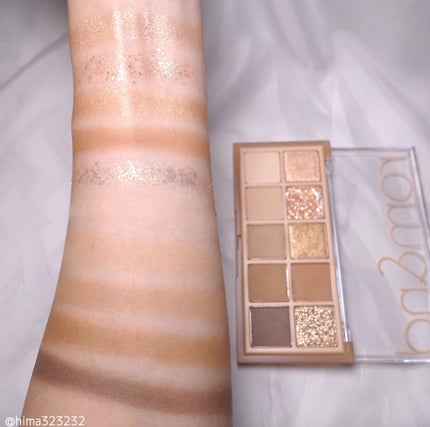 ベターザンパレット/rom&nd/アイシャドウパレットを使ったクチコミ(3枚目)