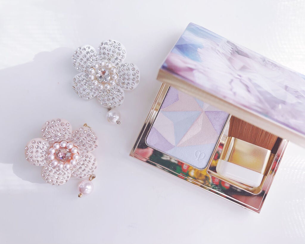 クレ・ド・ポー ボーテ レオスールデクラ/クレ・ド・ポー ボーテ/パウダーハイライトを使ったクチコミ(1枚目)