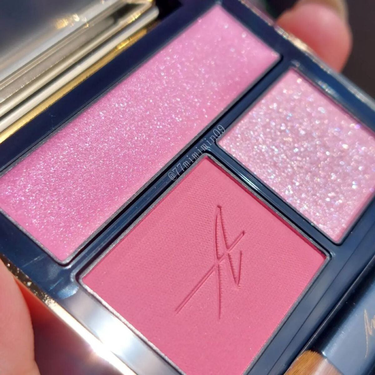 コンスピキュアス アイズ/Amplitude/アイシャドウパレットを使ったクチコミ(1枚目)