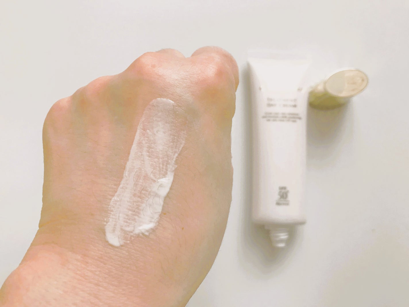 トリートメント デイ クリーム/COVERMARK/日焼け止めクリームを使ったクチコミ(4枚目)