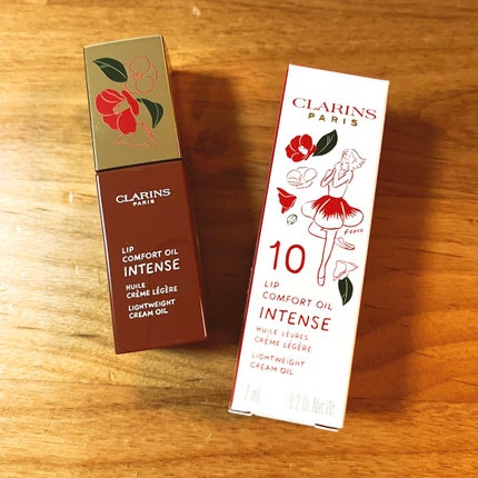 コンフォート リップオイル インテンス/CLARINS/リップグロスを使ったクチコミ(1枚目)
