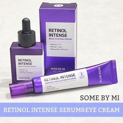 レチノールインテンシブ アドバンスドトリプルアクションアイクリーム/SOME BY MI/アイケア・アイクリームを使ったクチコミ(1枚目)