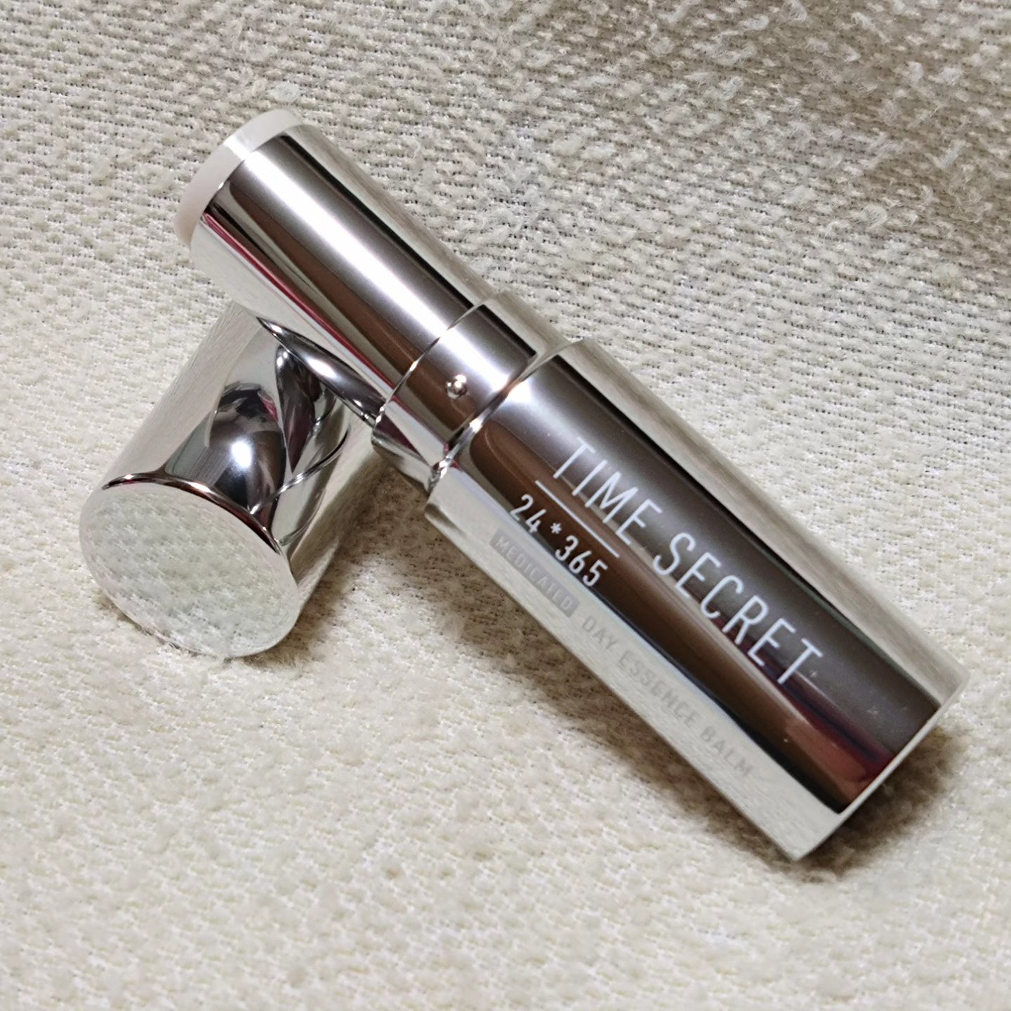 薬用デイエッセンスバーム/TIME SECRET/美容液を使ったクチコミ（3枚目）