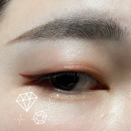 ウルトラカラー アイライナー/MAYBELLINE NEW YORK/リキッドアイライナーを使ったクチコミ(3枚目)