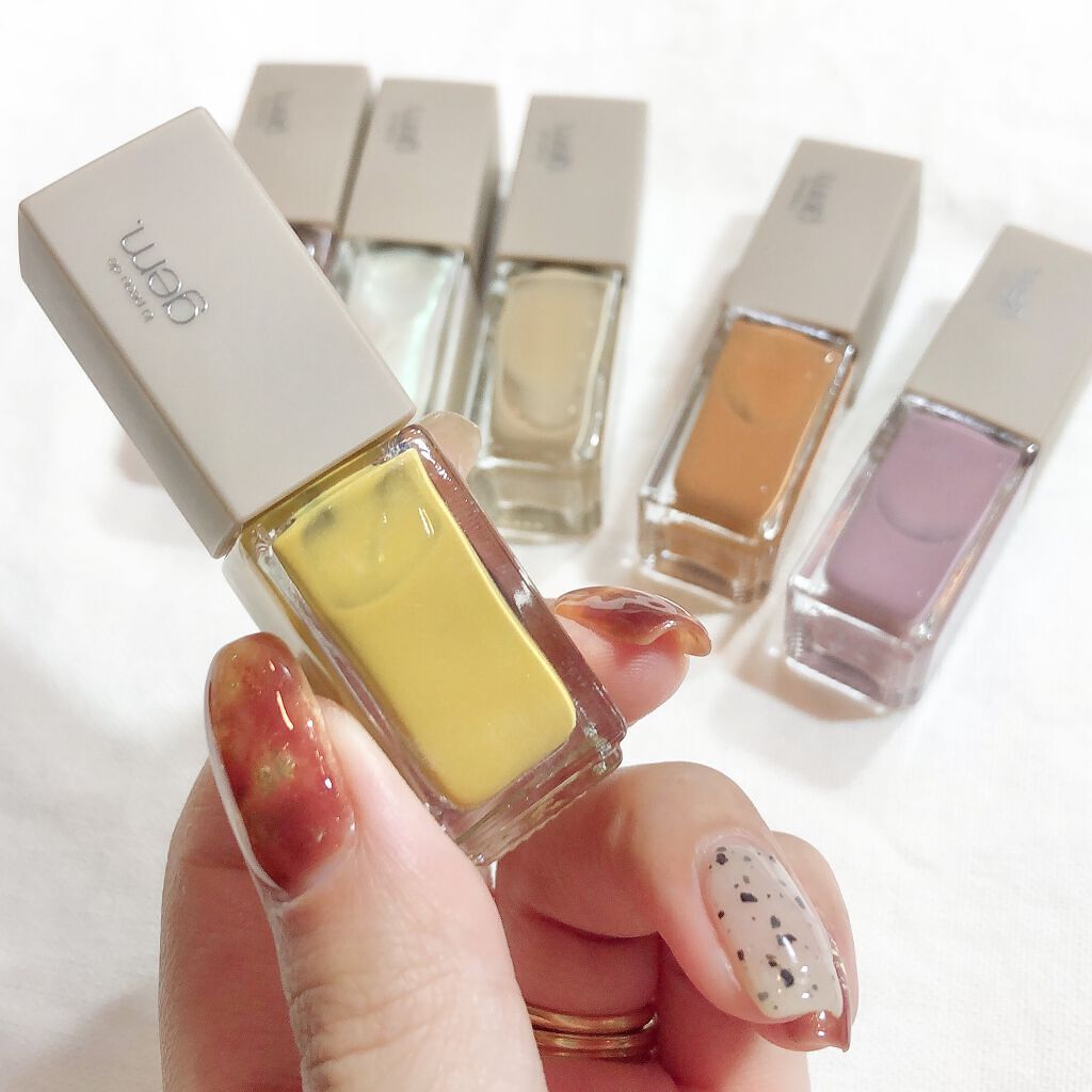 試してみた】gemini nail polish／la peau de gem. | LIPS