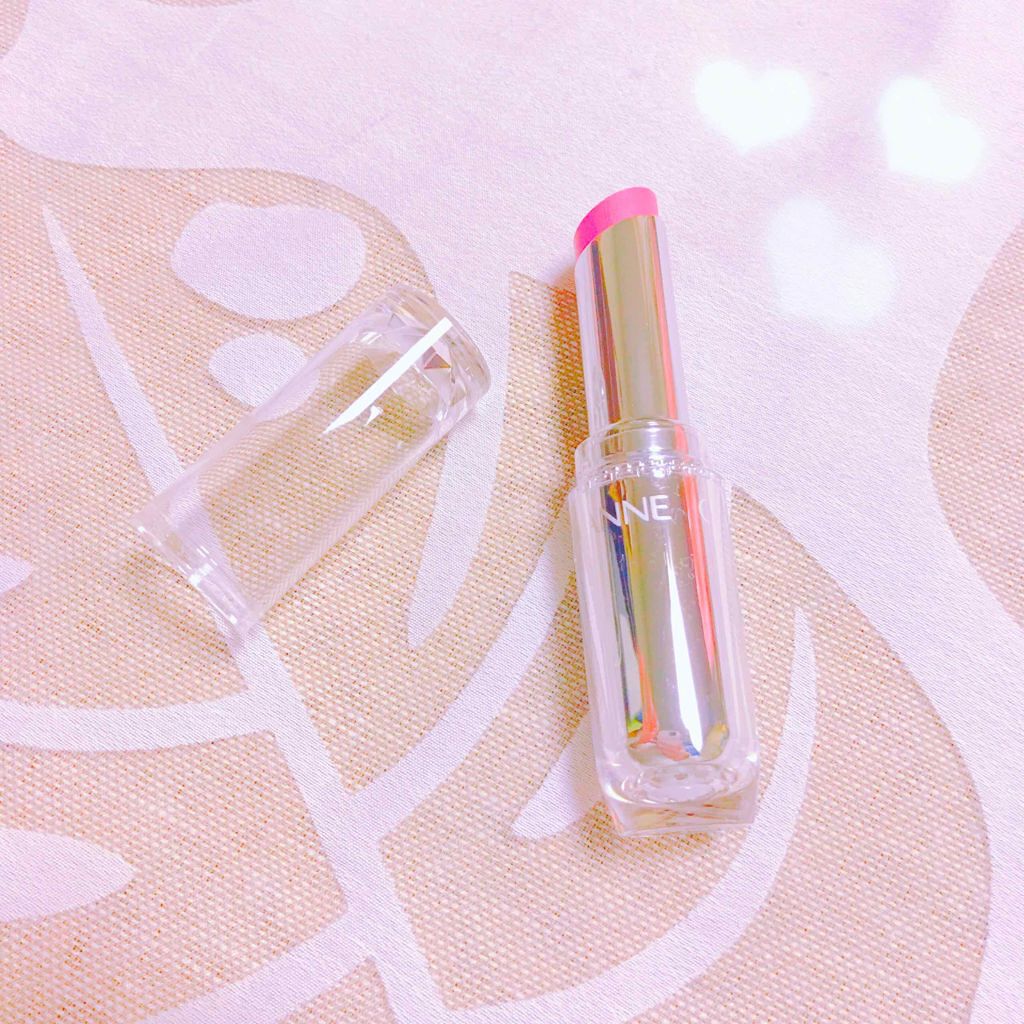 ラスティンググロスリップ/CEZANNE/口紅を使ったクチコミ（1枚目）