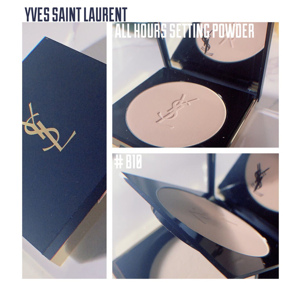 アンクル ド ポー オール アワーズ セッティングパウダー/YVES SAINT LAURENT BEAUTE/プレストパウダーを使ったクチコミ(1枚目)