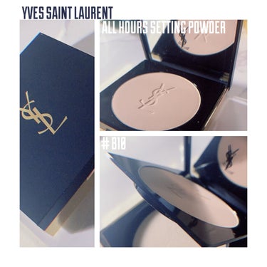 アンクル ド ポー オール アワーズ セッティングパウダー/YVES SAINT LAURENT BEAUTE/プレストパウダーを使ったクチコミ（1枚目）