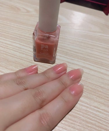 pa プラス オールインワンコート plus06/pa nail collective/マニキュアを使ったクチコミ（2枚目）