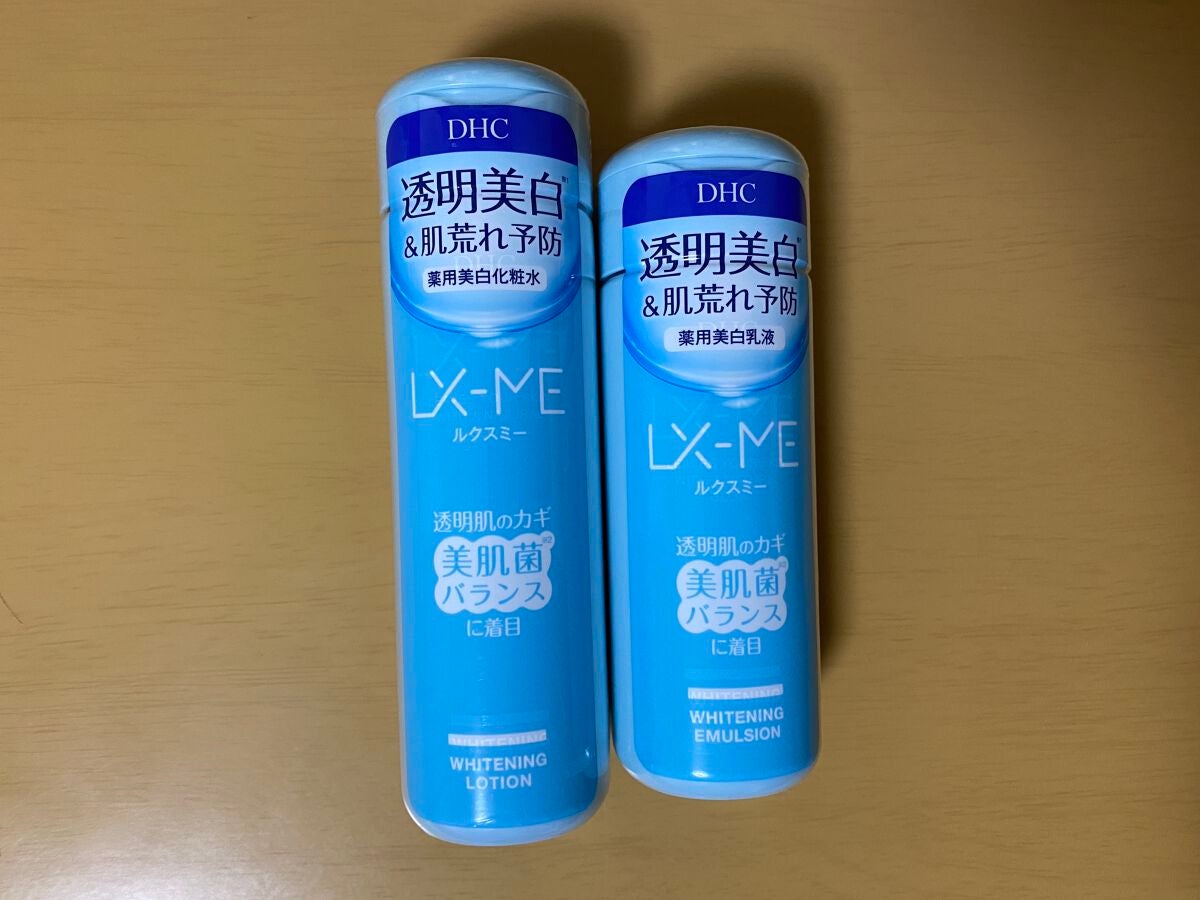 DHCルクスミー 薬用ホワイトニング ローション/DHC/化粧水を使ったクチコミ(1枚目)