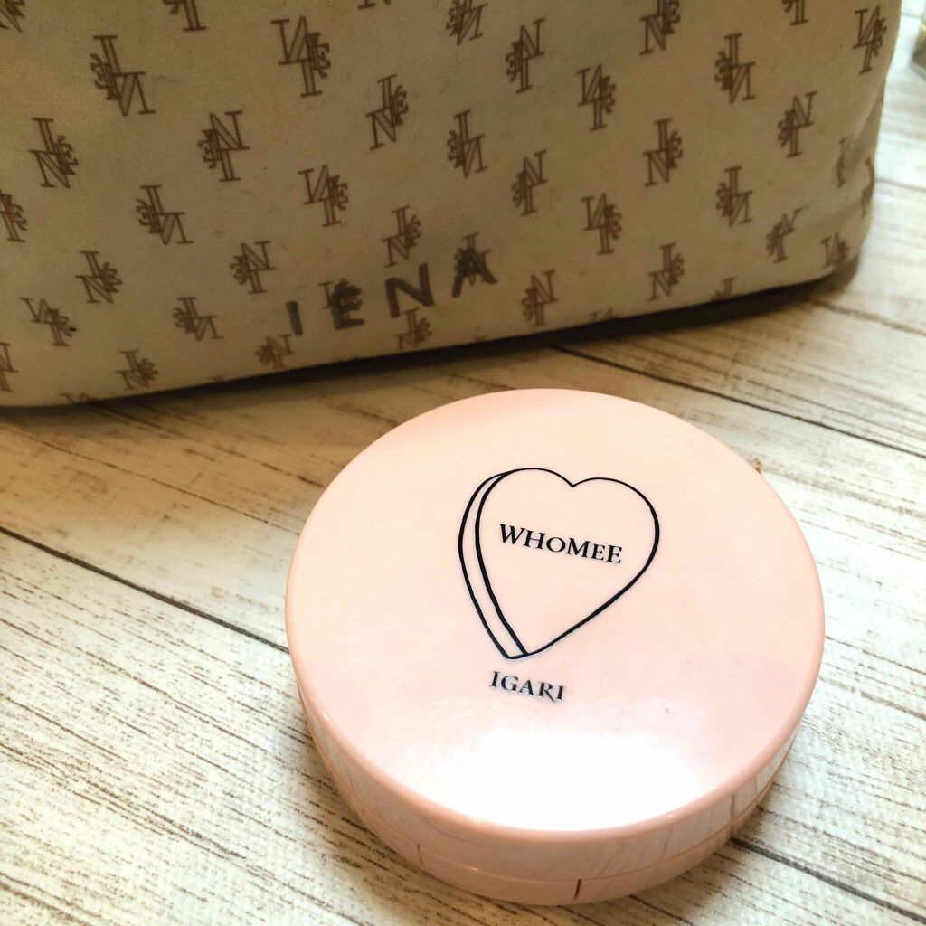 クッションUVパクト/WHOMEE/化粧下地を使ったクチコミ(1枚目)