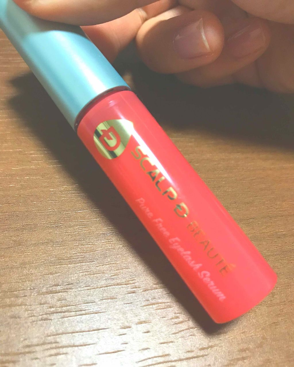 スカルプD ボーテ ピュアフリーアイラッシュセラム/アンファー(スカルプD)/まつげ美容液を使ったクチコミ(1枚目)