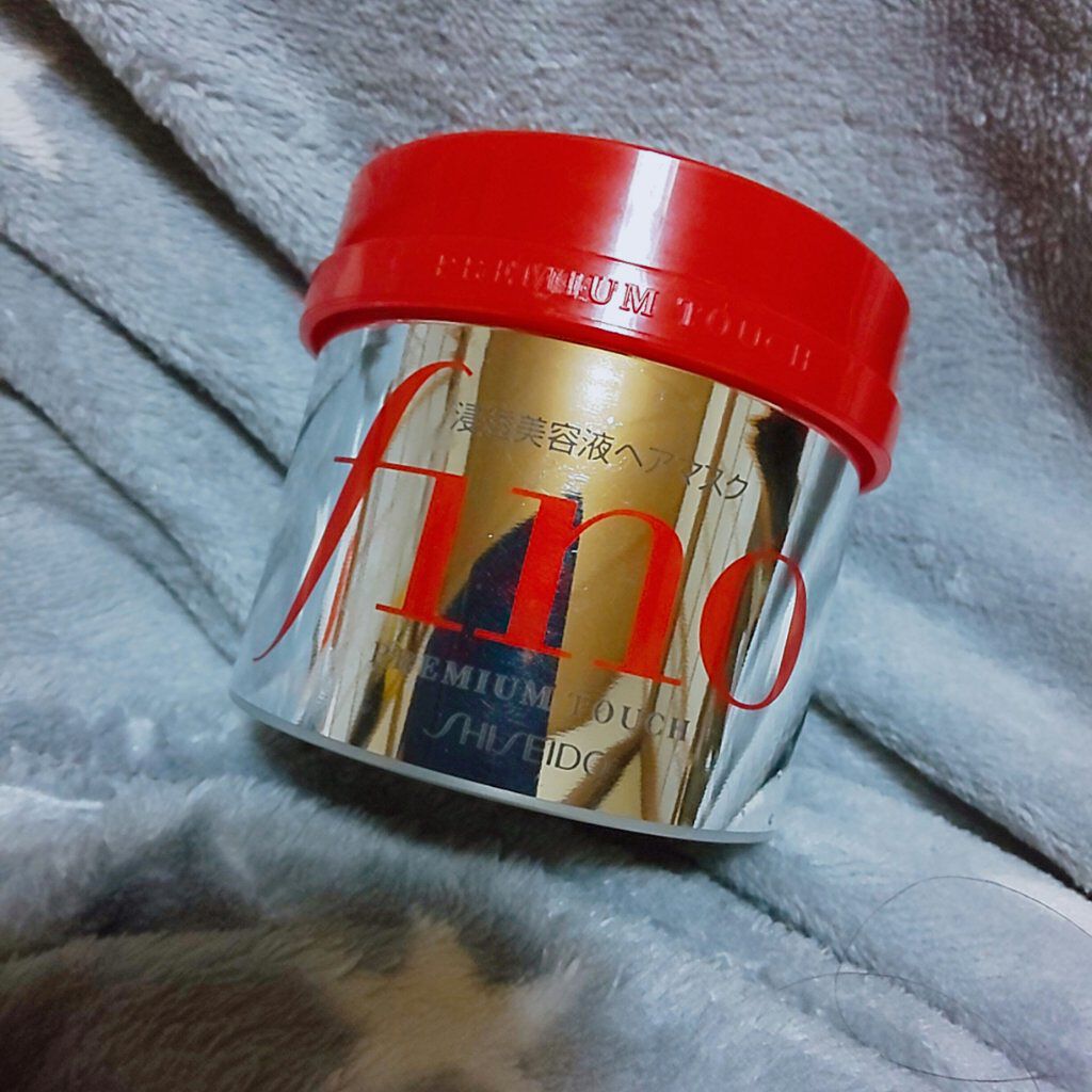 フィーノ　プレミアムタッチ　濃厚美容液ヘアマスク/フィーノ/ヘアマスク・ヘアパックを使ったクチコミ（1枚目）