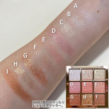 ワンピックアイシャドウパレット/APLIN/アイシャドウパレットを使ったクチコミ(3枚目)