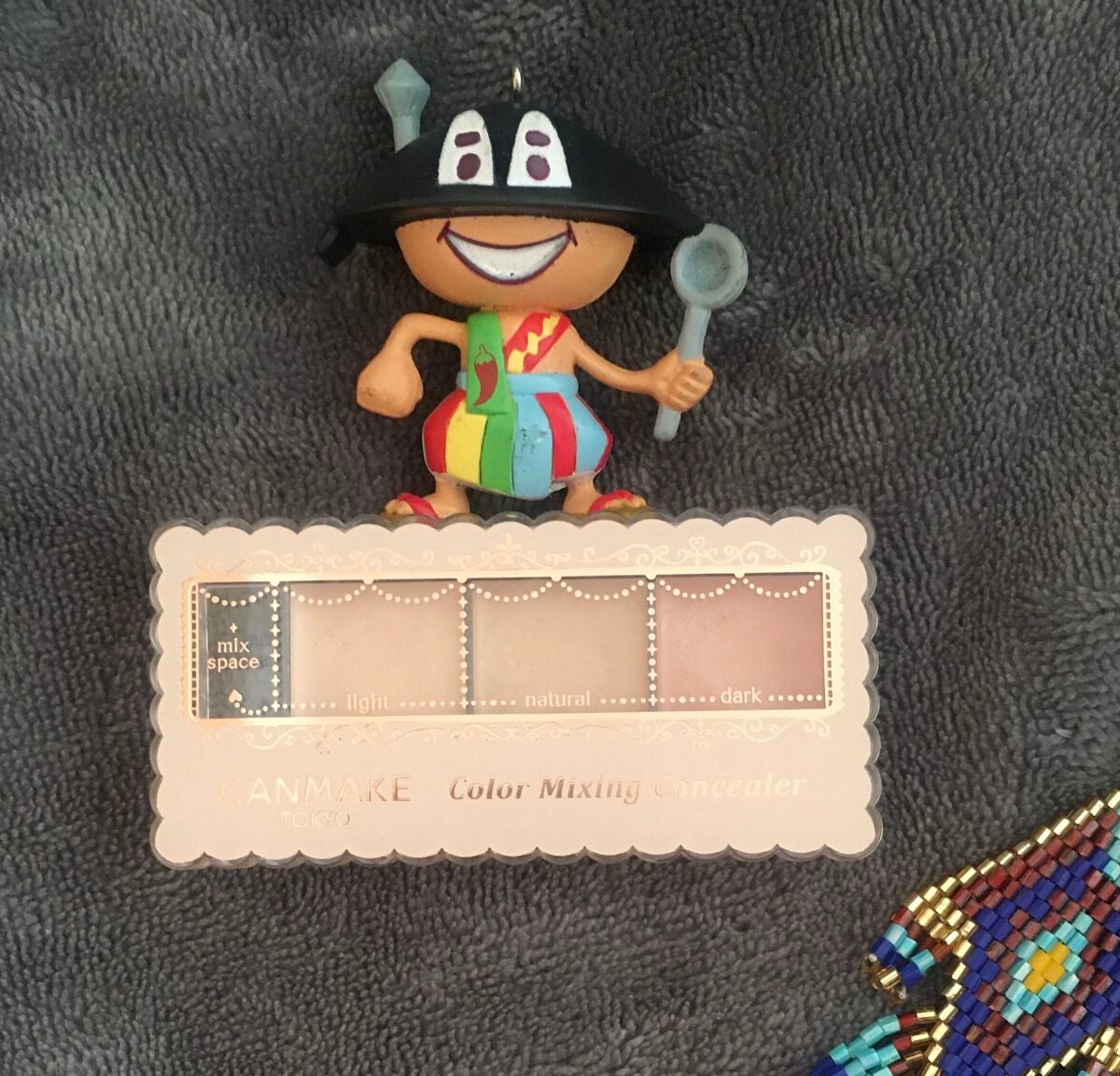 カラーミキシングコンシーラー/キャンメイク/パレットコンシーラーを使ったクチコミ(2枚目)