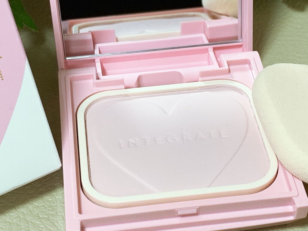 すっぴんメイカー CCパウダー/インテグレート/プレストパウダーを使ったクチコミ(3枚目)