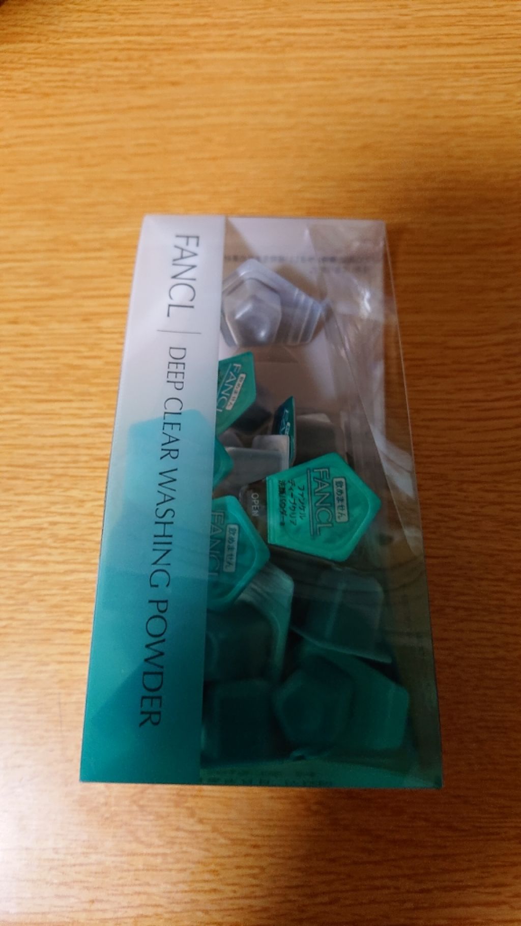 ディープクリア洗顔パウダー/ファンケル/洗顔パウダーを使ったクチコミ（1枚目）