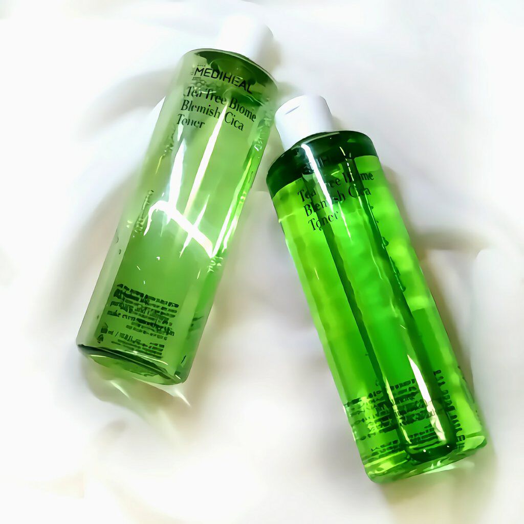 ティーツリーバイオームブレミッシュシカトナー/MEDIHEAL/化粧水を使ったクチコミ（1枚目）