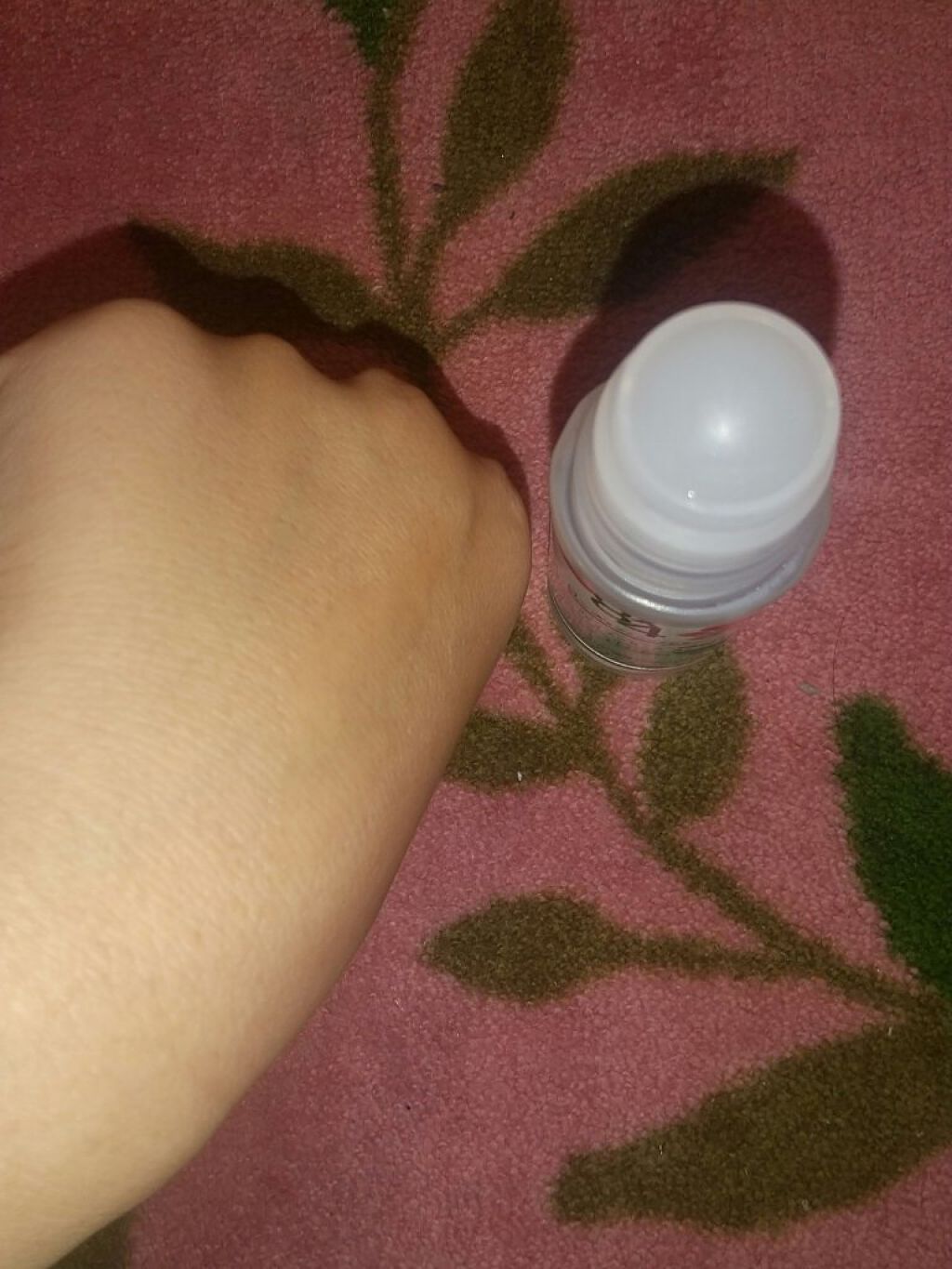 ロールオン ローズ＆ヴァーベナの香り/８ｘ４/デオドラント・制汗剤を使ったクチコミ（1枚目）