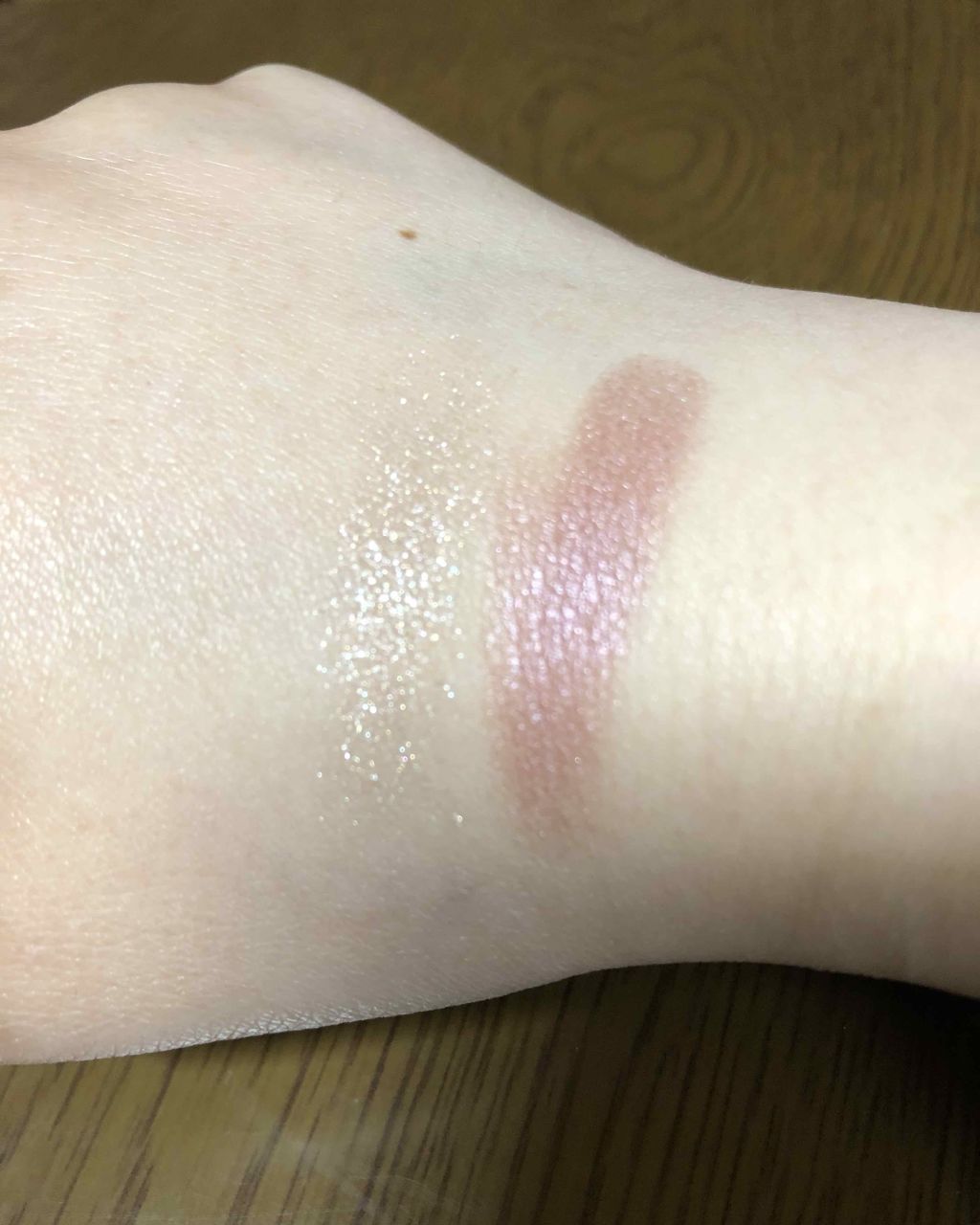 シングルカラーアイシャドウ/CEZANNE/単色アイシャドウを使ったクチコミ(2枚目)