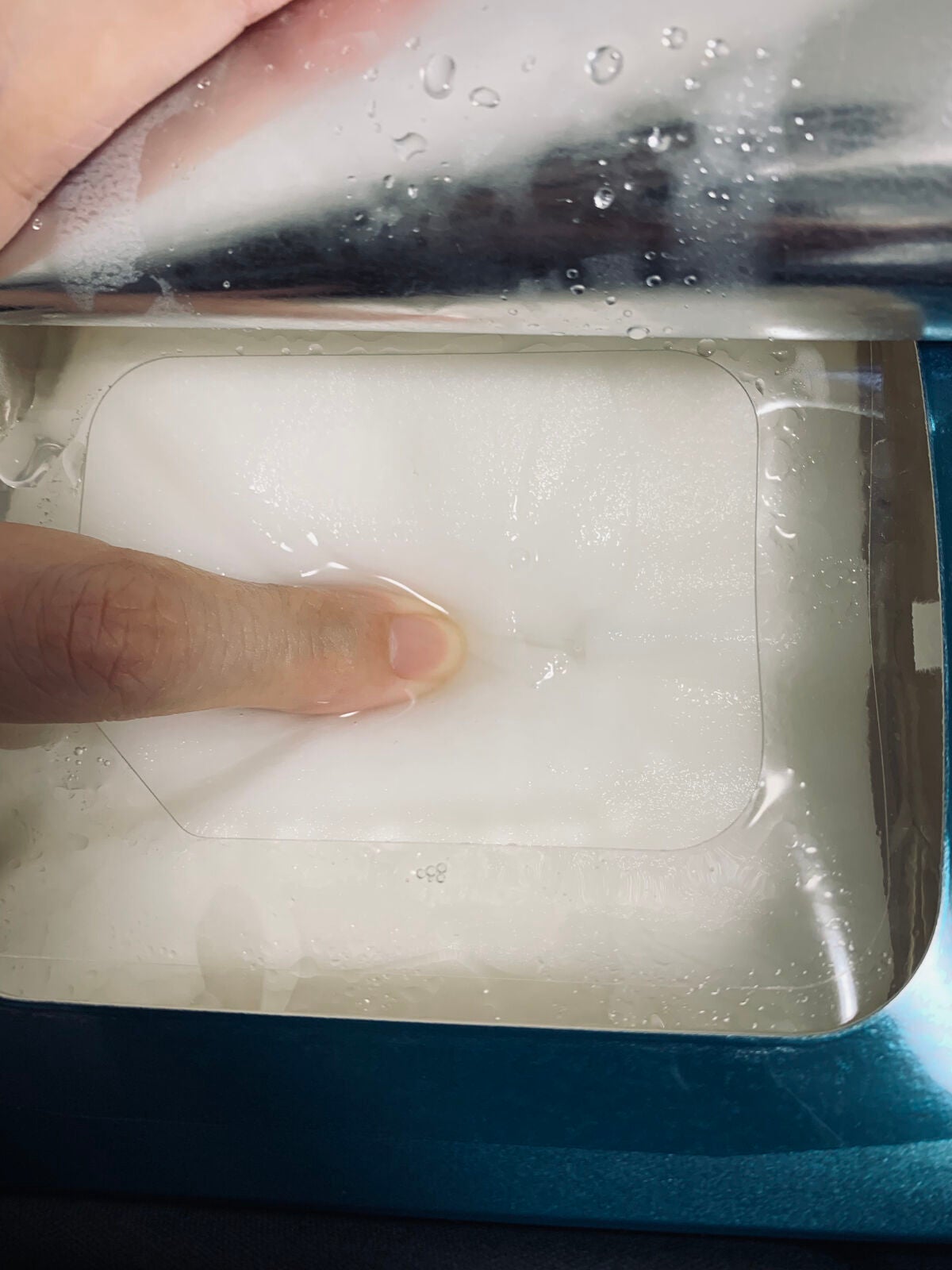 ルルルンプレシャス GREEN(バランス)【旧】/ルルルン/シートマスク・パックを使ったクチコミ(4枚目)