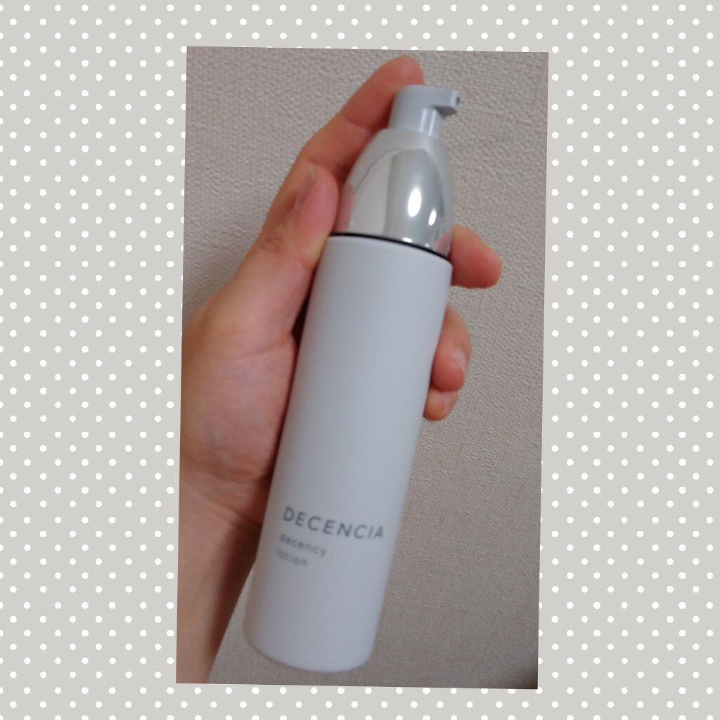 ディセンシー ローション/DECENCIA/化粧水を使ったクチコミ（2枚目）