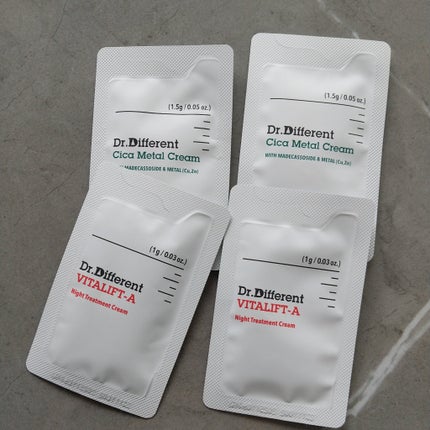 Vita-A Cream/Dr.Different/フェイスクリームを使ったクチコミ(6枚目)