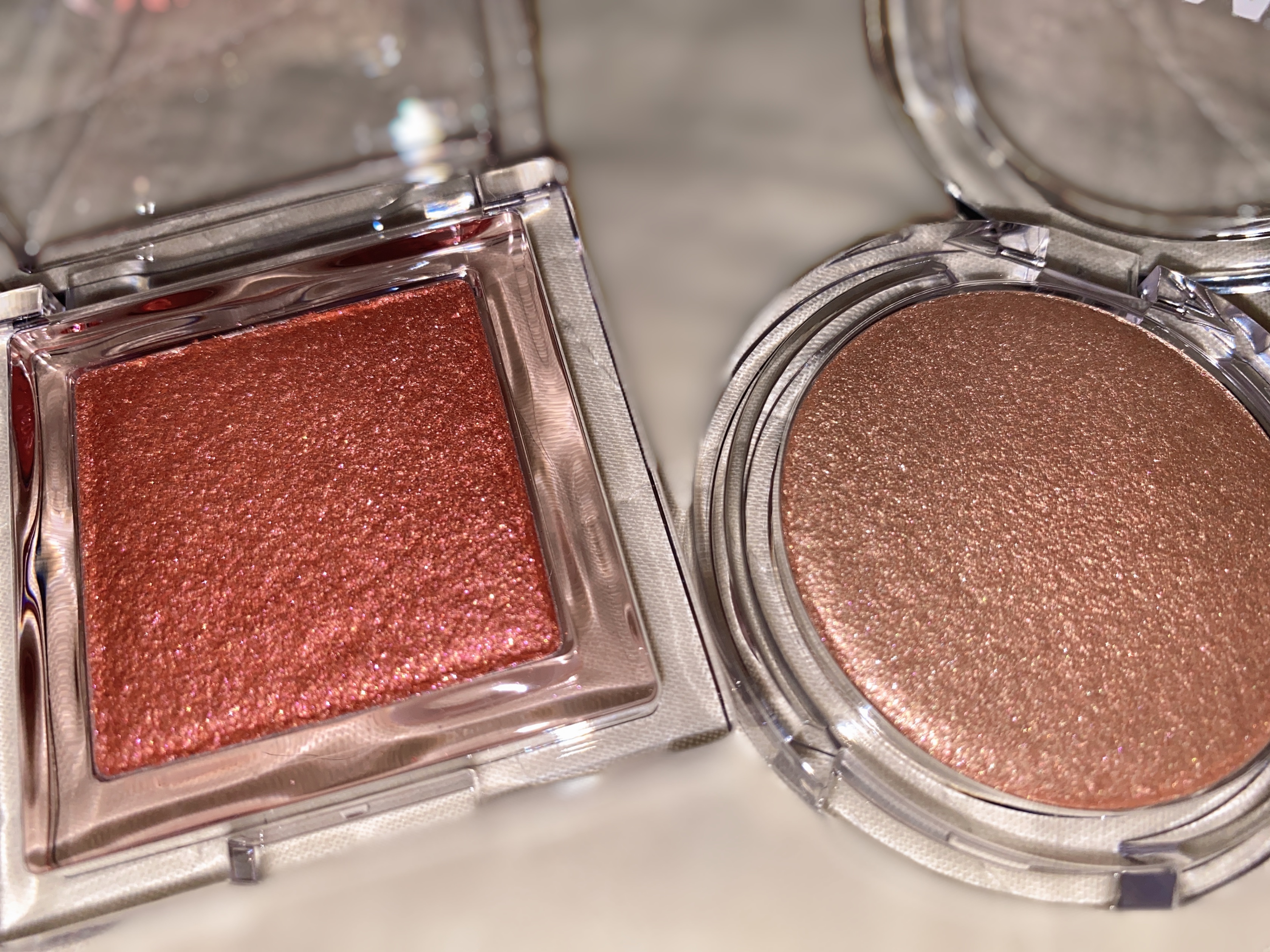 ネーミング フラッフィーベイクド ハイライター #03/NAMING./パウダーハイライトを使ったクチコミ（2枚目）