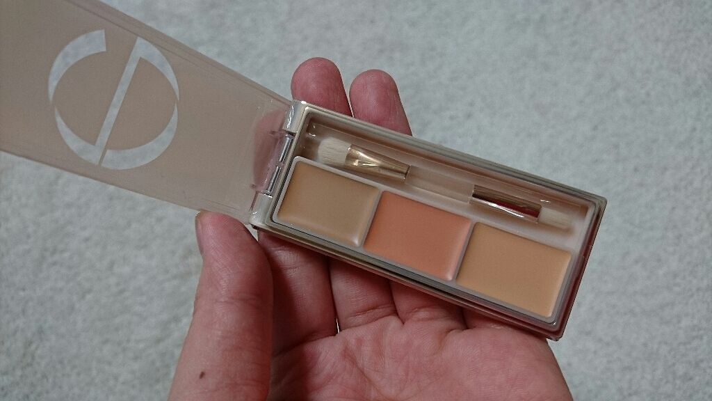 サイレントカバー コンシーラー/excel/パレットコンシーラーを使ったクチコミ（1枚目）