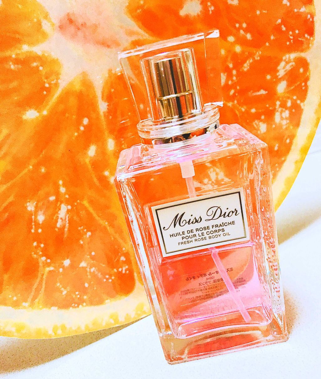 ミスディオールボディオイル/Dior/ボディオイルを使ったクチコミ（1枚目）
