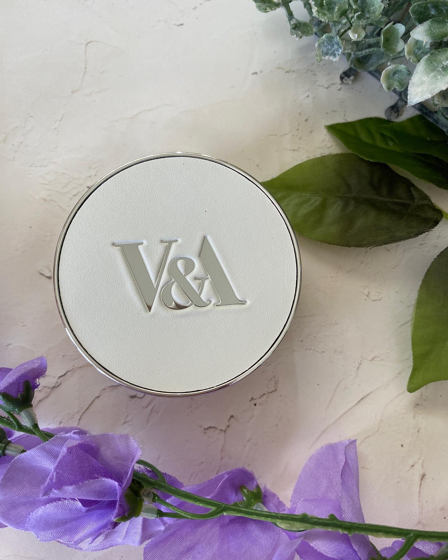 ロングウェアクッションファンデーション/V&Aビューティー/クッションファンデーションを使ったクチコミ（2枚目）